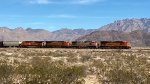 BNSF Westbound Grain